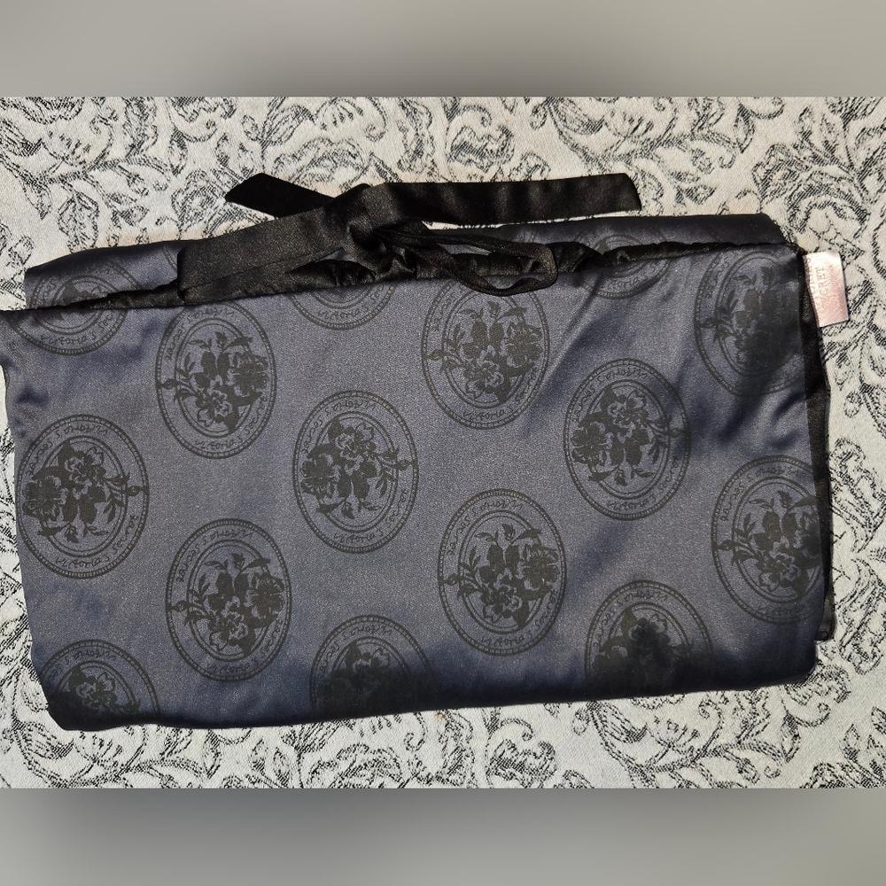 Victorias Secret Intimates Travel Tie Close Bag Silky Luxury